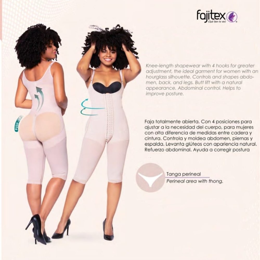 Faja Colombiana -Hourglass Slimming Shapewear/Faja moldeadora reloj de arena.